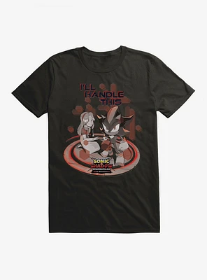 Sonic X Shadow Generations: Dark Beginnings I'll Handle This T-Shirt