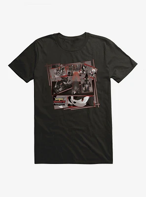 Sonic X Shadow Generations: Dark Beginnings Collage T-Shirt
