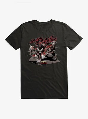 Sonic X Shadow Generations: Dark Beginnings Just An Obstacle My Way T-Shirt