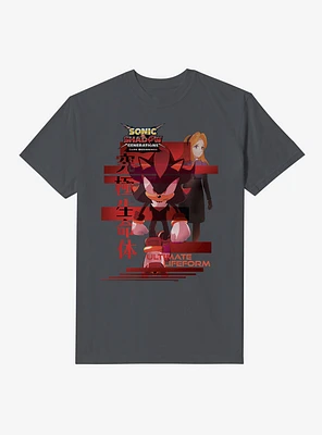 Sonic X Shadow Generations: Dark Beginnings Ultimate Lifeform Garment-Dyed T-Shirt