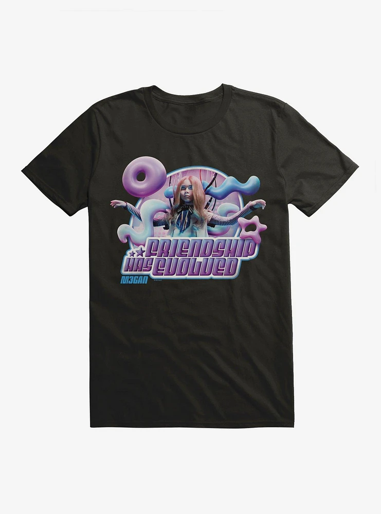M3GAN Friendship Has Evolved T-Shirt