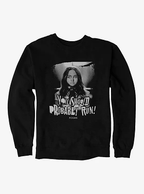 M3GAN You Should Probably Run! Sweatshirt