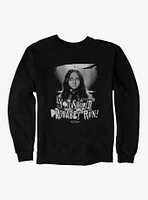 M3GAN You Should Probably Run! Sweatshirt