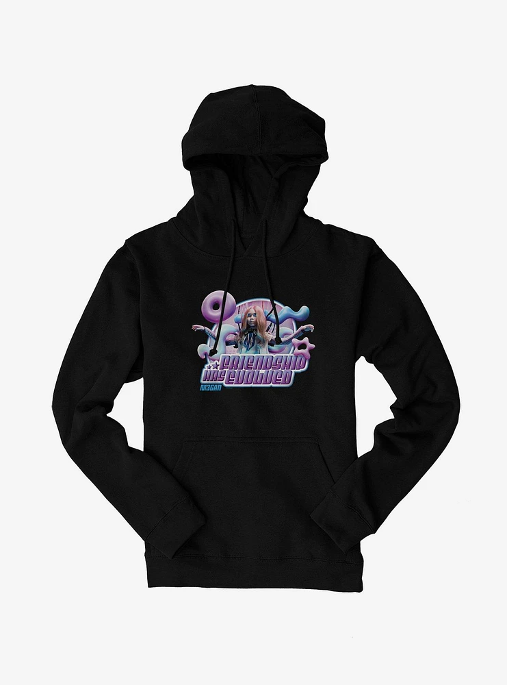 M3GAN Friendship Has Evolved Hoodie