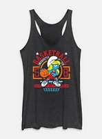 The Smurfs Basketball Smurfette  Womens Tank Top