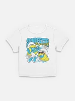 The Smurfs Smurfette Be Yourself Women Baby T-Shirt