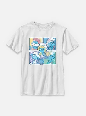 The Smurfs Smurf Boxup Youth T-Shirt