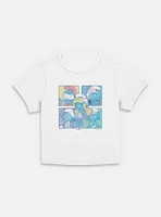 The Smurfs Smurf Boxup Women Baby T-Shirt