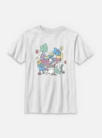 The Smurfs Mushroom Life Youth T-Shirt