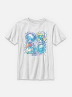 The Smurfs Pastel Bubble Youth T-Shirt