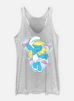 The Smurfs Coquette Smurfette Womens Tank Top