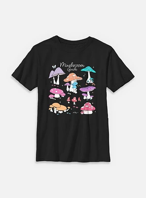 The Smurfs Mushroom Guide Youth T-Shirt