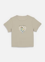 The Smurfs Smurfette Daisies Women Baby T-Shirt