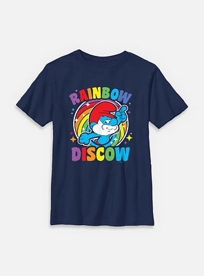 The Smurfs Rainbow Discow Youth T-Shirt