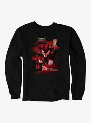 Sonic X Shadow Generations: Dark Beginnings Ultimate Lifeform Sweatshirt