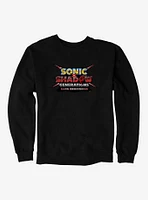 Sonic X Shadow Generations: Dark Beginnings Title Logo Sweatshirt