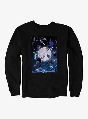 Sonic X Shadow Generations: Dark Beginnings Full Moon Sweatshirt