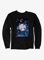Sonic X Shadow Generations: Dark Beginnings Full Moon Sweatshirt