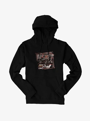 Sonic X Shadow Generations: Dark Beginnings Collage Hoodie
