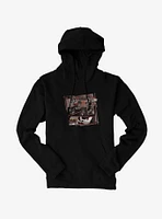 Sonic X Shadow Generations: Dark Beginnings Collage Hoodie