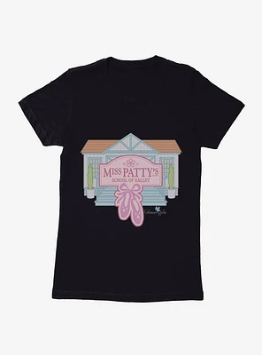 Gilmore Girls Miss Patty's School Of Ballet Womens T-Shirt