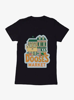 Gilmore Girls Doose's Market Womens T-Shirt