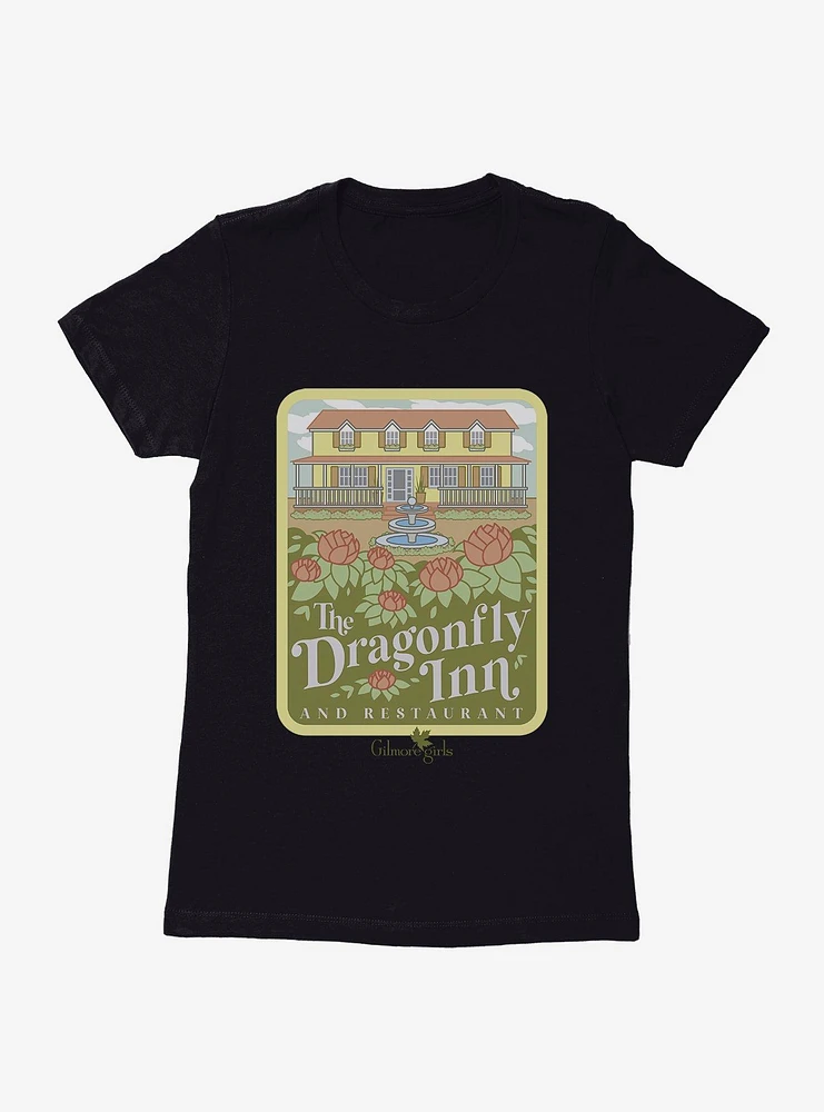 Gilmore Girls The Dragonfly Inn And Restaurant Womens T-Shirt