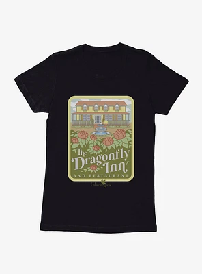 Gilmore Girls The Dragonfly Inn And Restaurant Womens T-Shirt