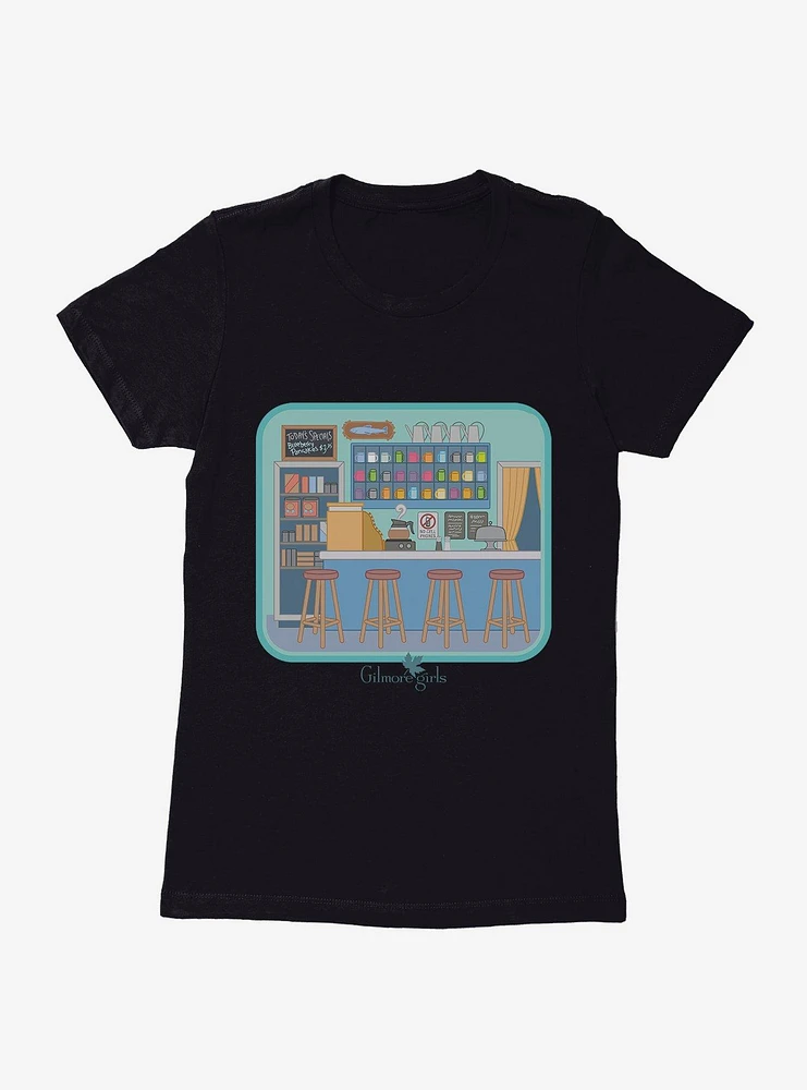 Gilmore Girls Tommy's Specials Womens T-Shirt