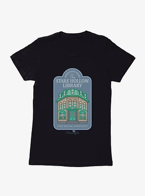 Gilmore Girls The Stars Hollow Library Womens T-Shirt