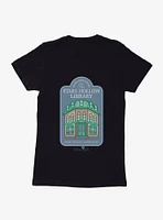 Gilmore Girls The Stars Hollow Library Womens T-Shirt
