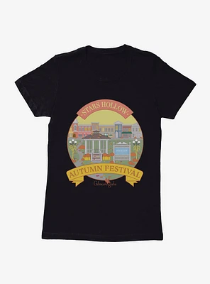 Gilmore Girls Stars Hollow Autumn Festival Womens T-Shirt