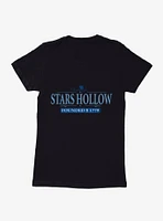 Gilmore Girls Stars Hollow Founded 1779 Womens T-Shirt
