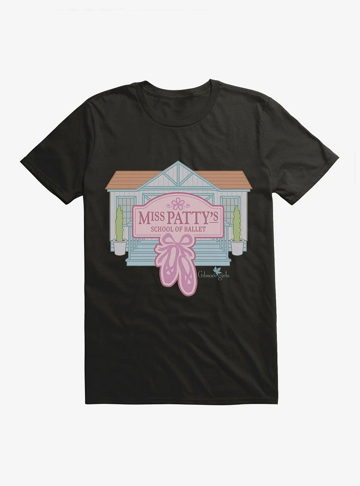 Gilmore Girls Miss Patty's School Of Ballet T-Shirt
