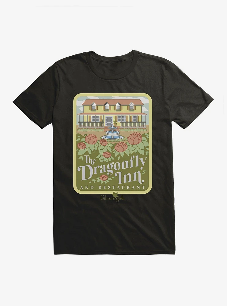 Gilmore Girls The Dragonfly Inn And Restaurant T-Shirt