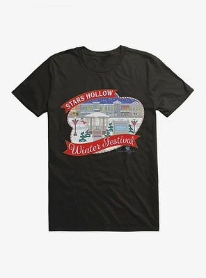 Gilmore Girls Stars Hollow Winter Fest T-Shirt