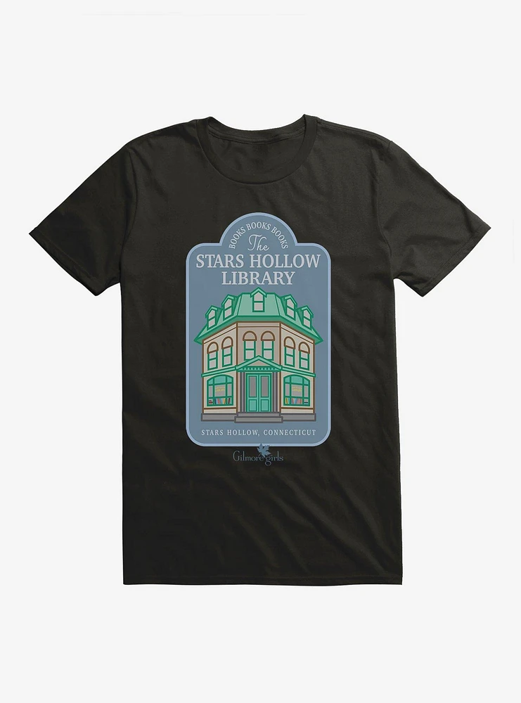 Gilmore Girls The Stars Hollow Library T-Shirt