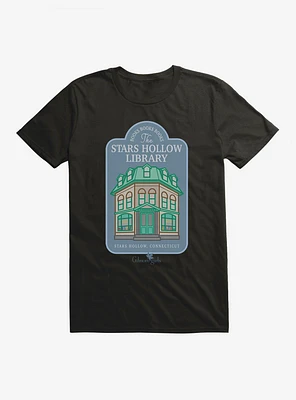 Gilmore Girls The Stars Hollow Library T-Shirt