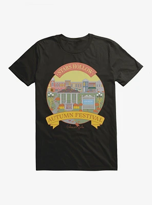 Gilmore Girls Stars Hollow Autumn Festival T-Shirt