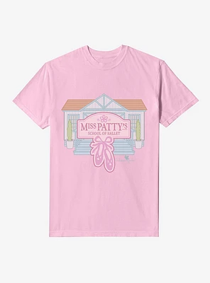 Gilmore Girls Miss Patty's School Of Ballet Garment-Dyed T-Shirt