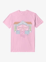 Gilmore Girls Miss Patty's School Of Ballet Garment-Dyed T-Shirt