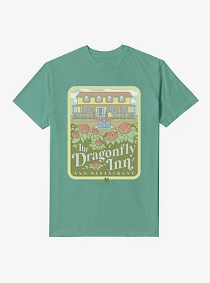 Gilmore Girls The Dragonfly Inn And Restaurant Garment-Dyed T-Shirt