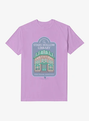 Gilmore Girls The Stars Hollow Library Garment-Dyed T-Shirt