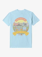 Gilmore Girls Stars Hollow Autumn Festival Garment-Dyed T-Shirt
