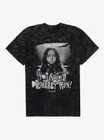 M3GAN You Should Probably Run! Mineral Wash T-Shirt