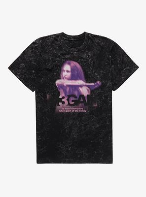 M3GAN Is More Than A Toy Mineral Wash T-Shirt