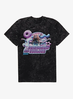 M3GAN Friendship Has Evolved Mineral Wash T-Shirt
