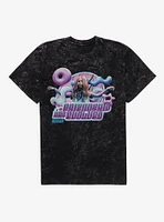 M3GAN Friendship Has Evolved Mineral Wash T-Shirt