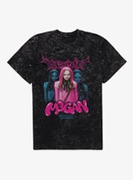 M3GAN She's Family Mineral Wash T-Shirt