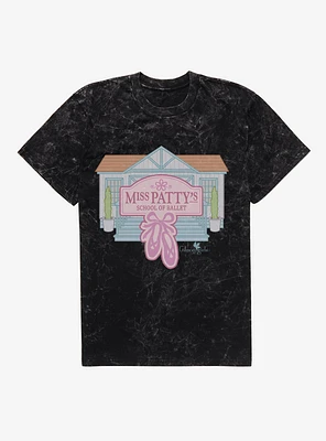 Gilmore Girls Miss Patty's School Of Ballet Mineral Wash T-Shirt